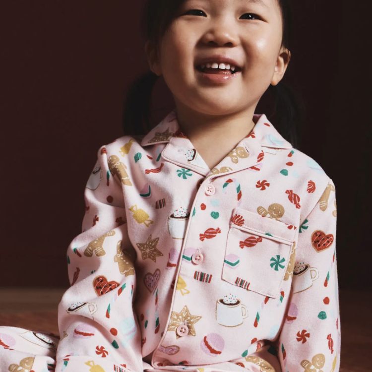 Holiday Flannel Pajamas