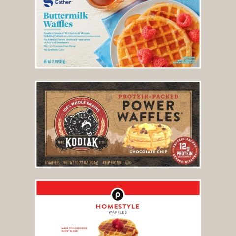 frozen waffle recall