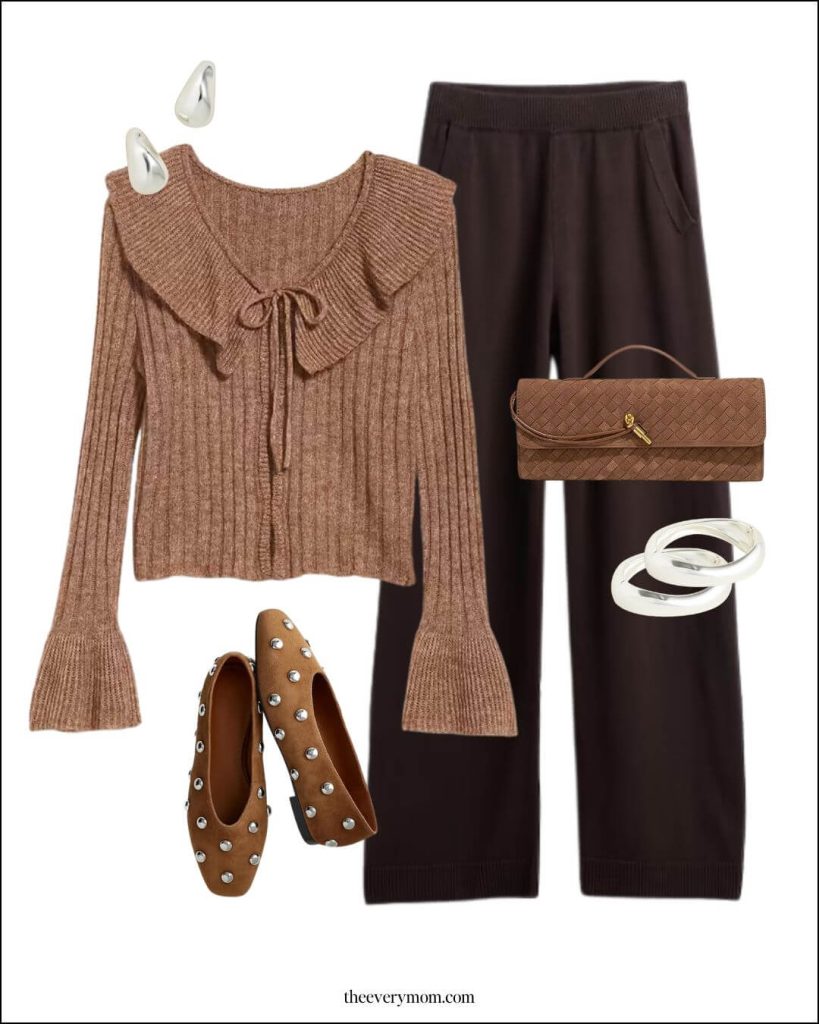thanksgiving outfit inspo for casual elevated style