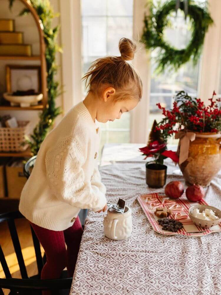 making hot cocoa tradition