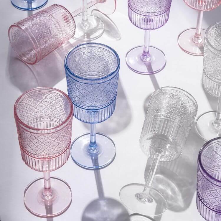 Acrylic Wine Glass