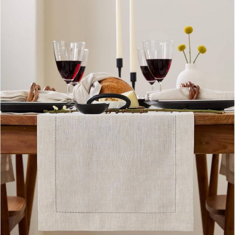 Linen Table Runner