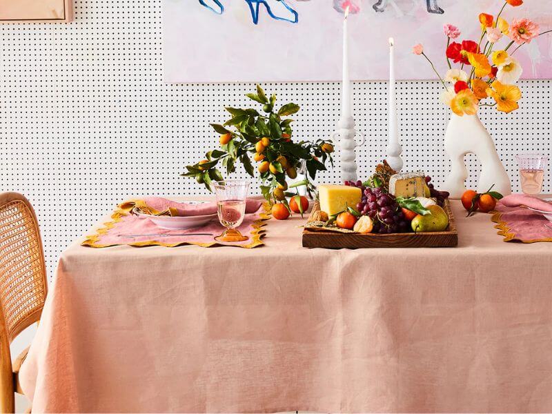 table set thanksgiving tablescape