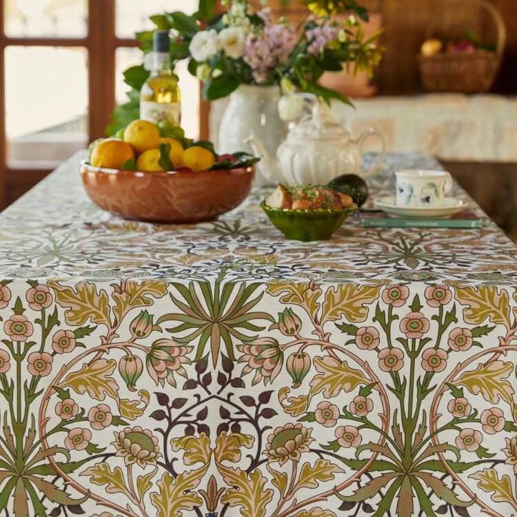 Floral Tablecloth