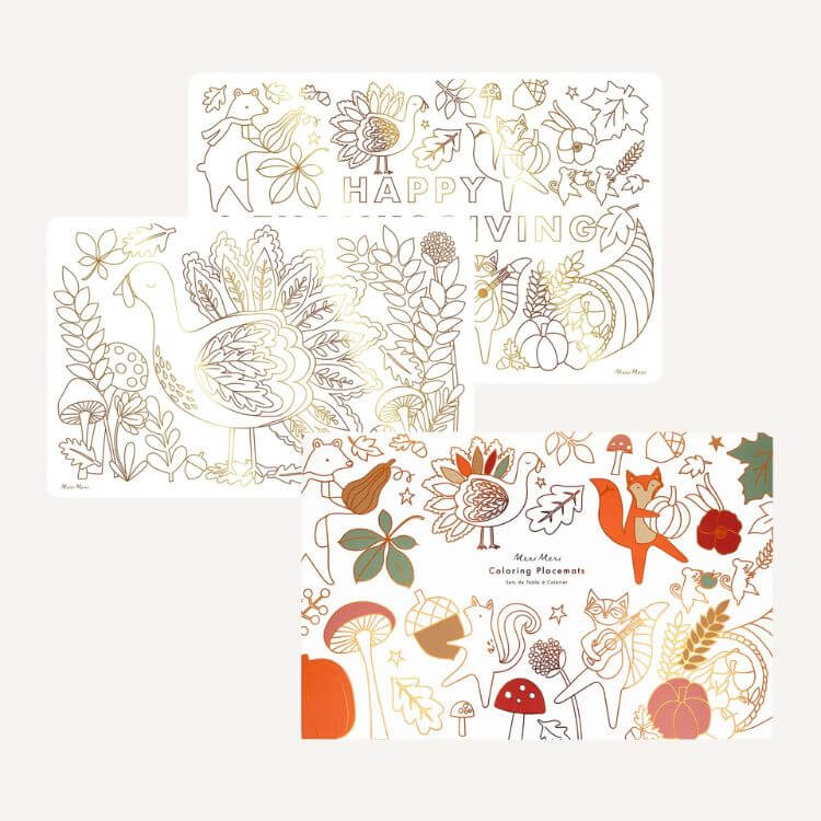 Turkey Placemats