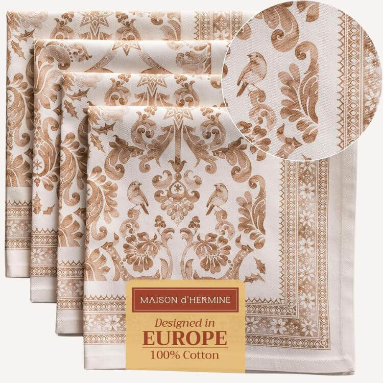 Cloth Napkins Set