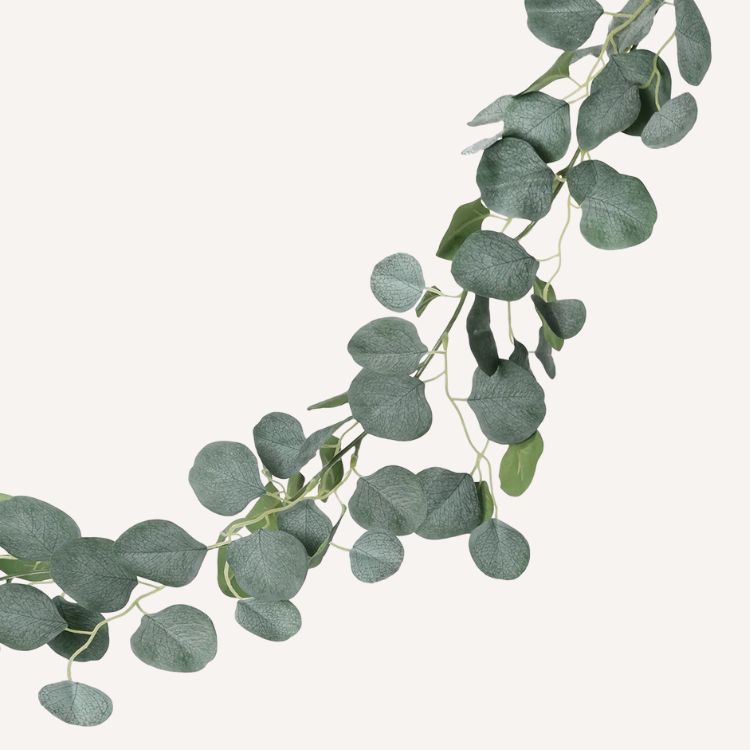 Faux Eucalyptus Garland