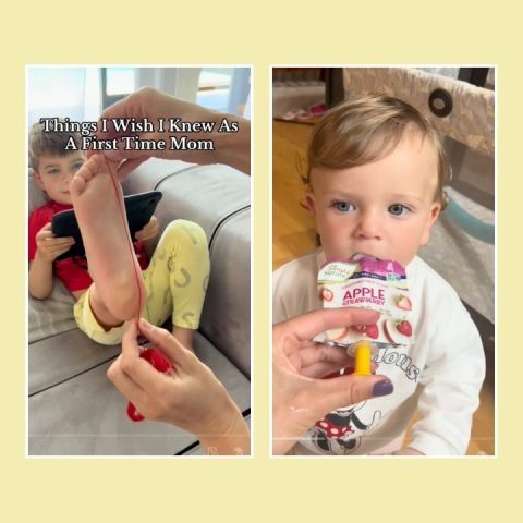 first time mom hacks