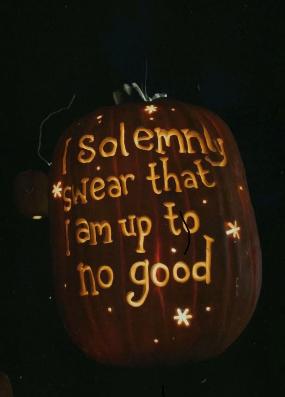 harry pottery pumpkin carving