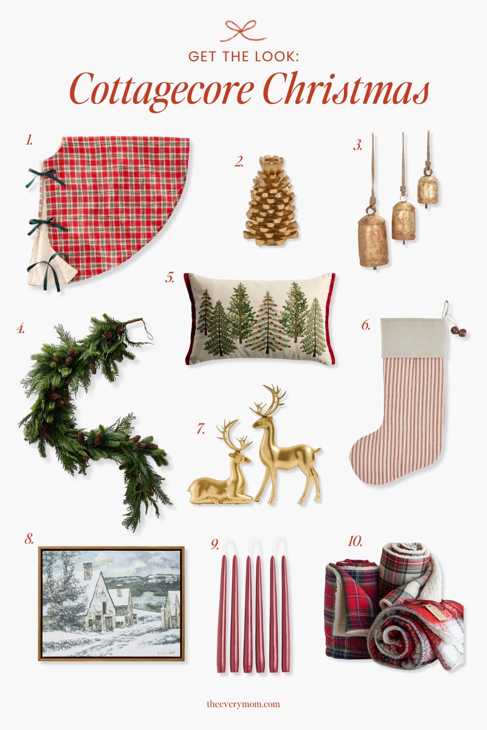 Cottagecore Christmas idea