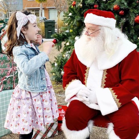 finding out santa isn't real