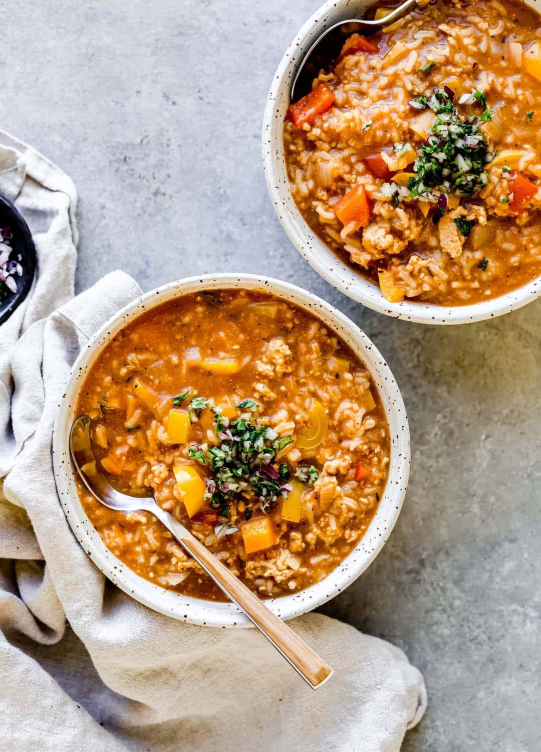 stuffed pepper soup