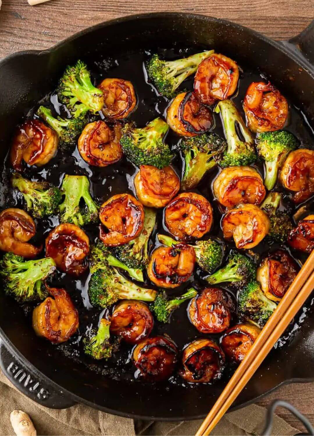 shrimp and broccoli
