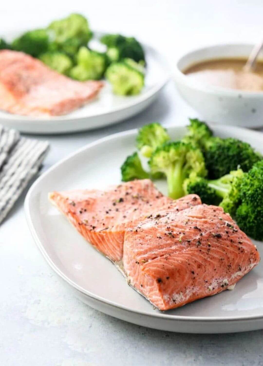 instant pot salmon