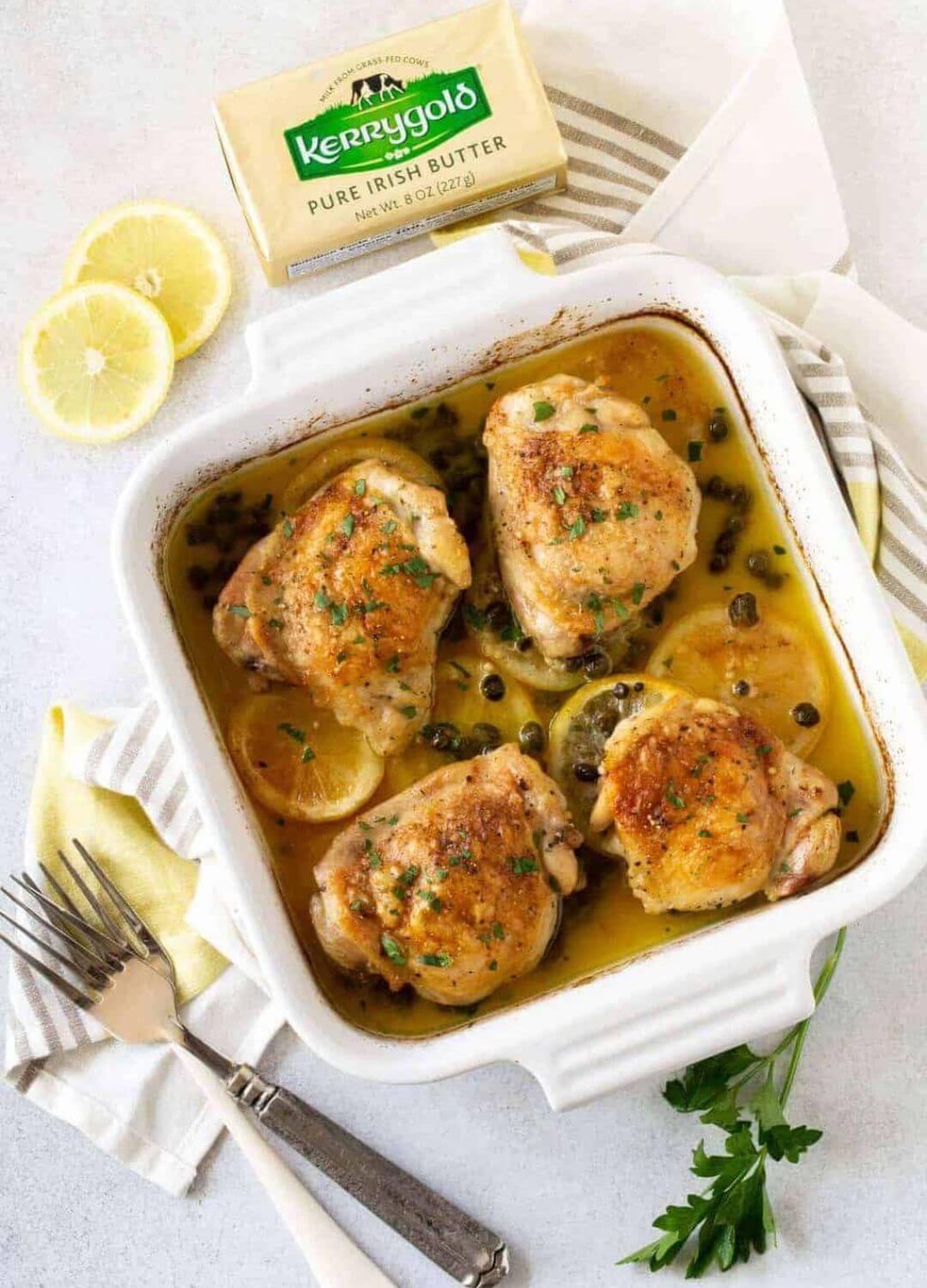 baked chicken thighs