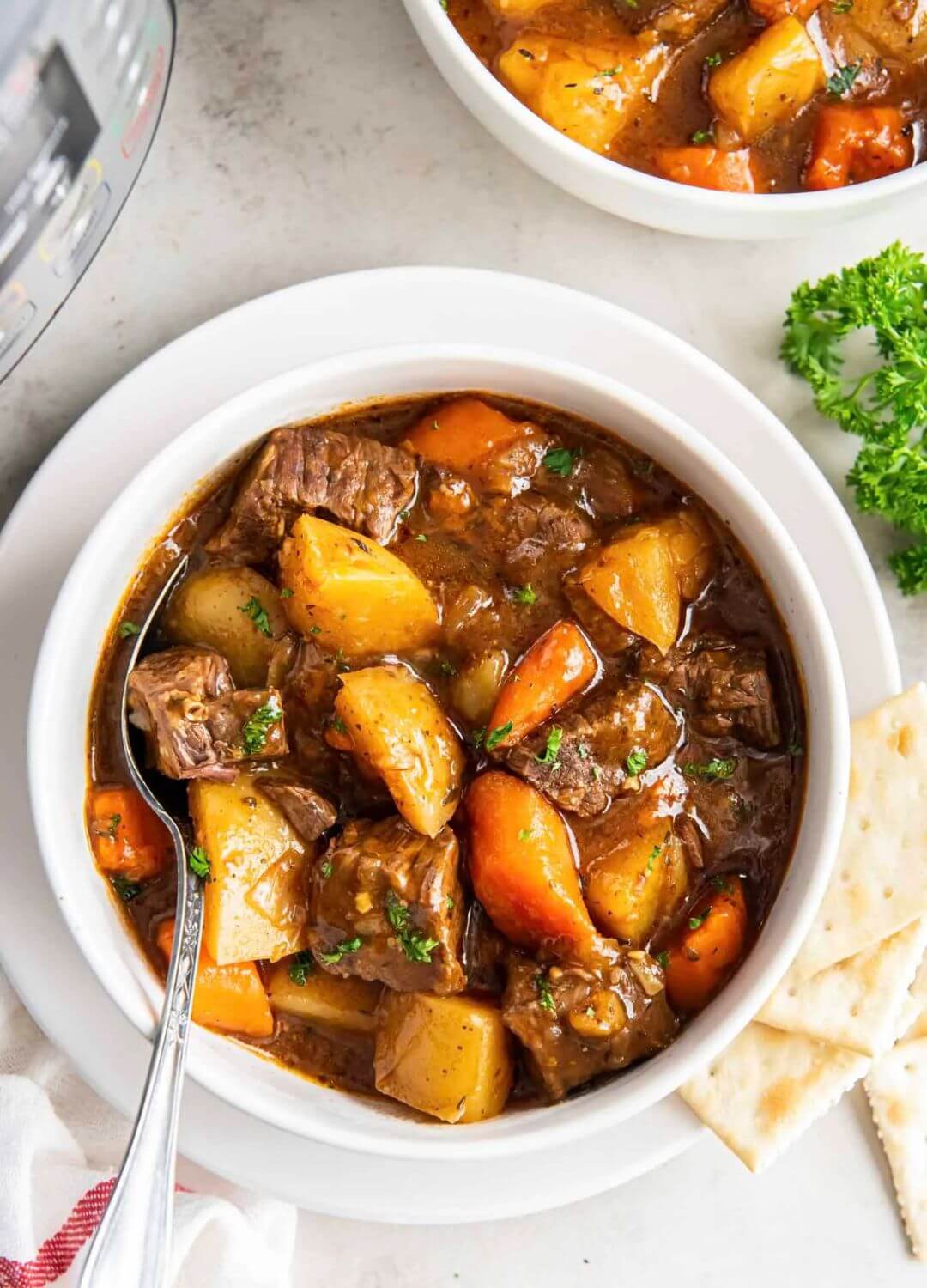 instant pot beef stew