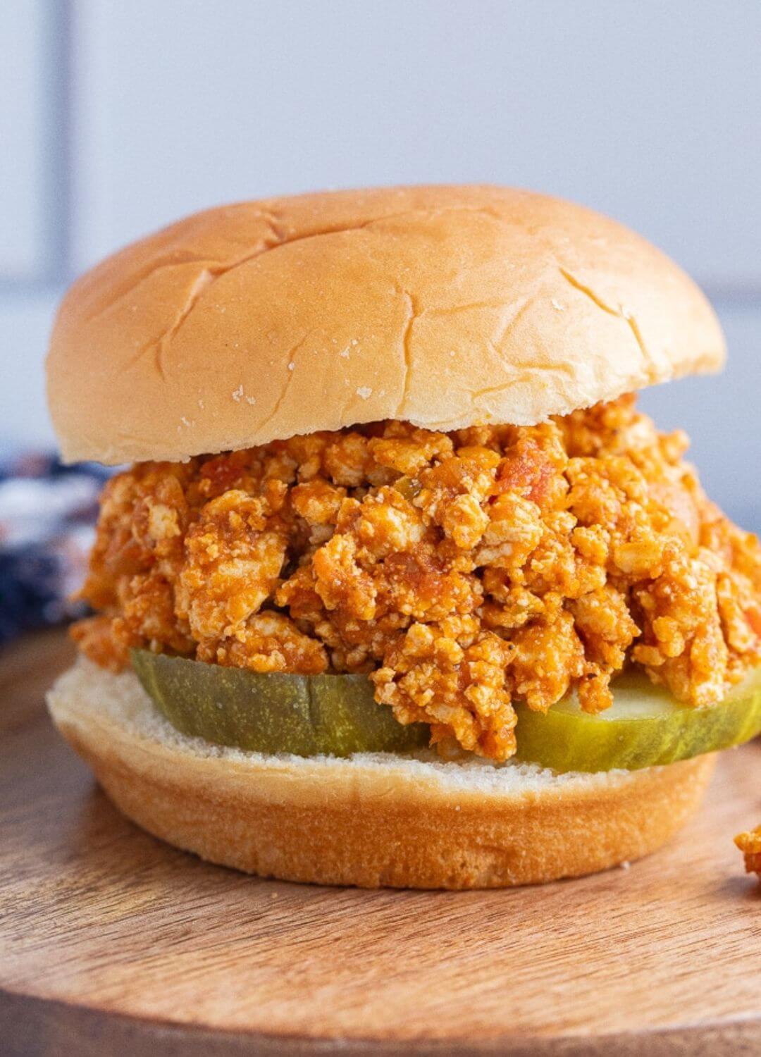pumpkin sloppy joes