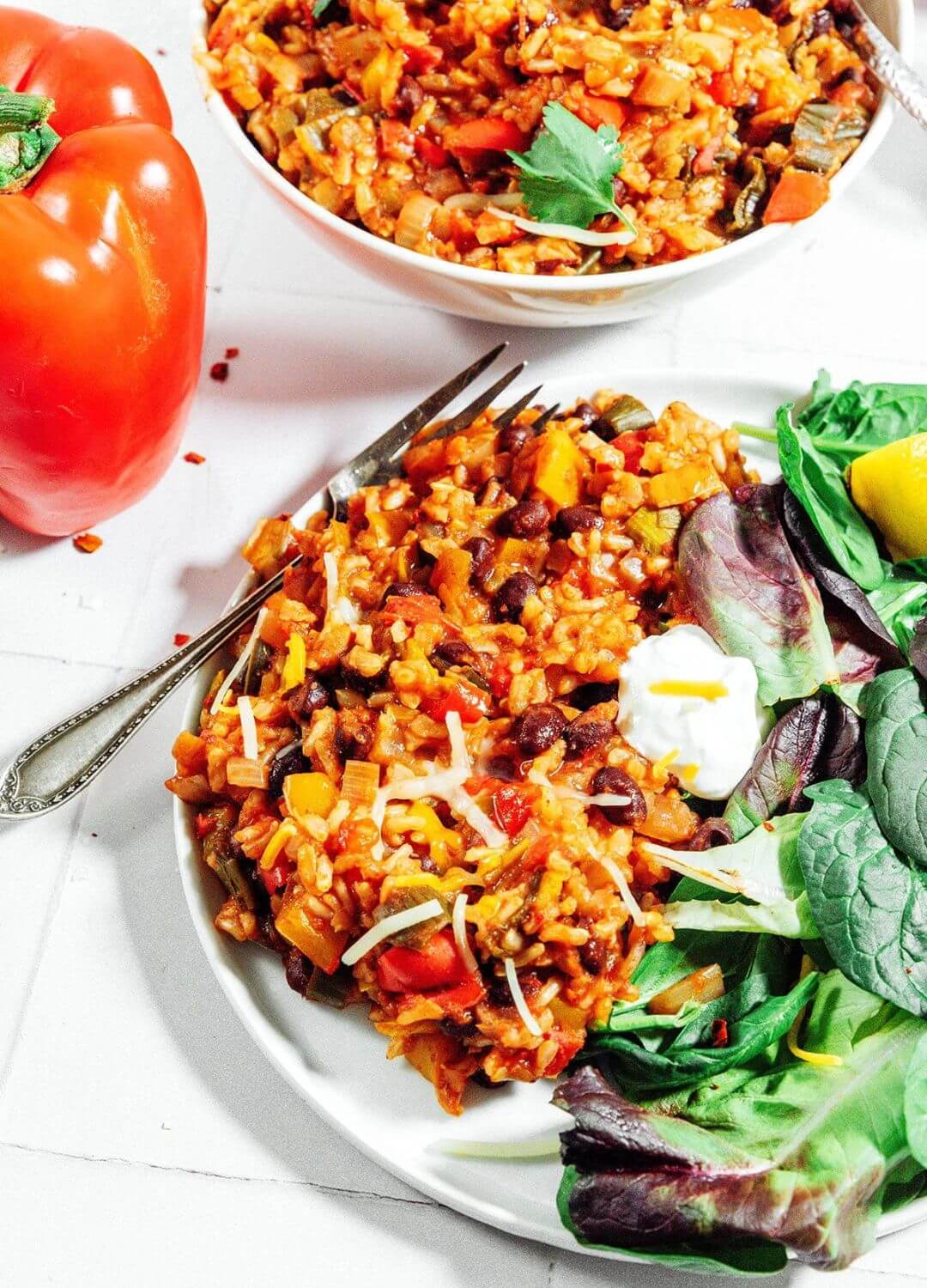 mexican rice bowl