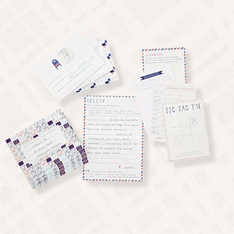 Grandparent Pen Pal Set