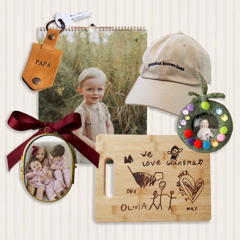 gifts from grandkids