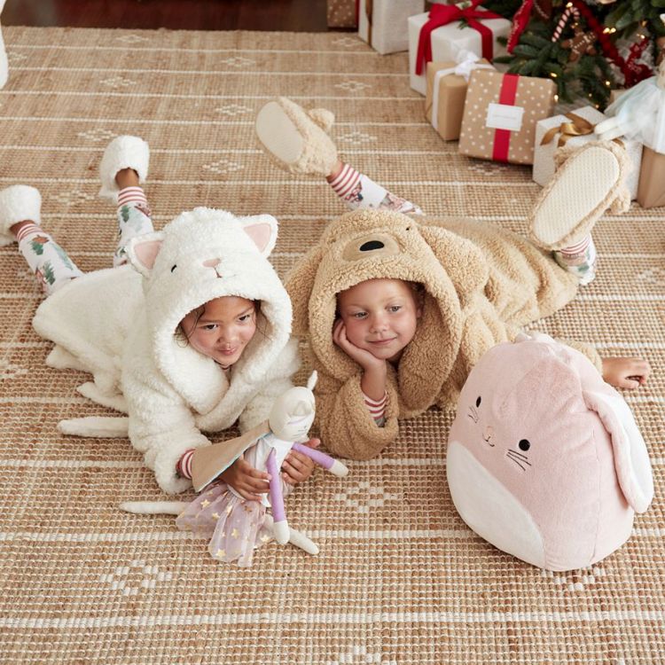 Kids' Cozy Animal Robe