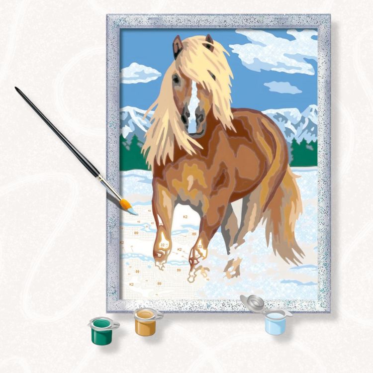 Kids' Paint by Number