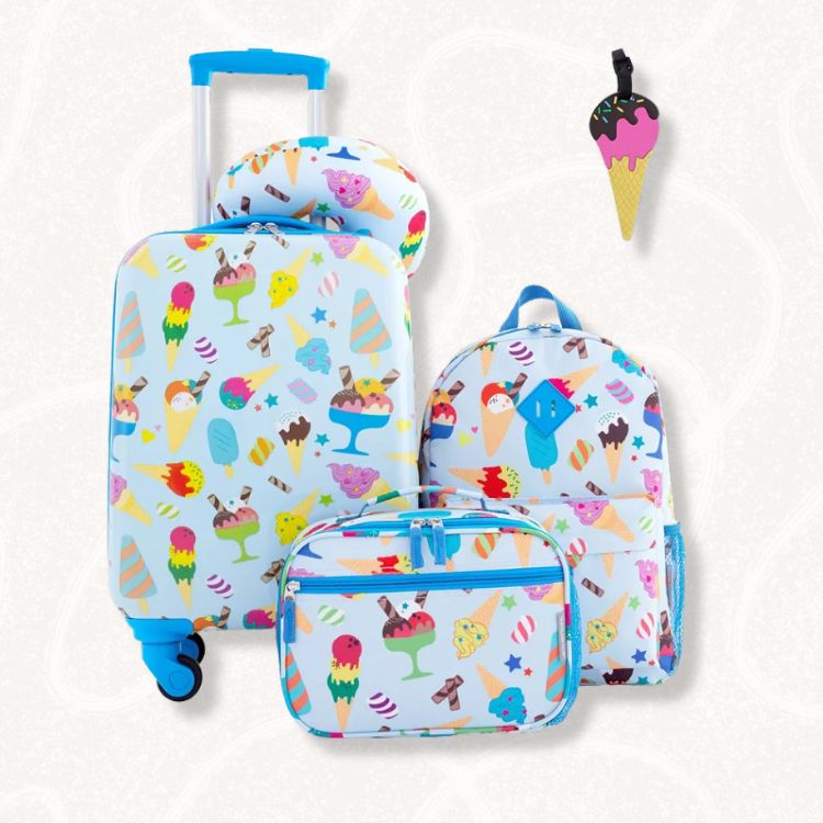 5-Piece Kids Luggage Set