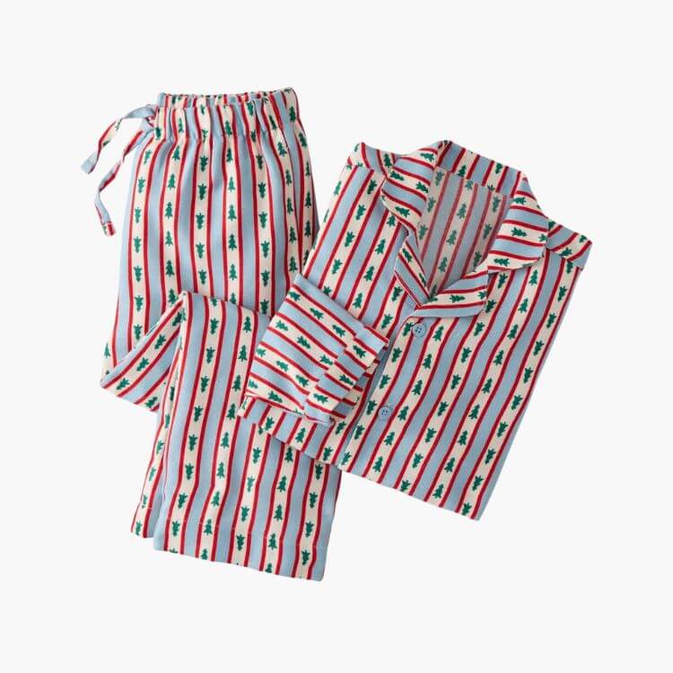 Women's Holiday Flannel Pajama Set