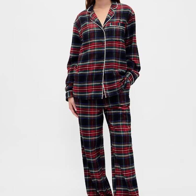 Adult Softest Flannel PJ Set