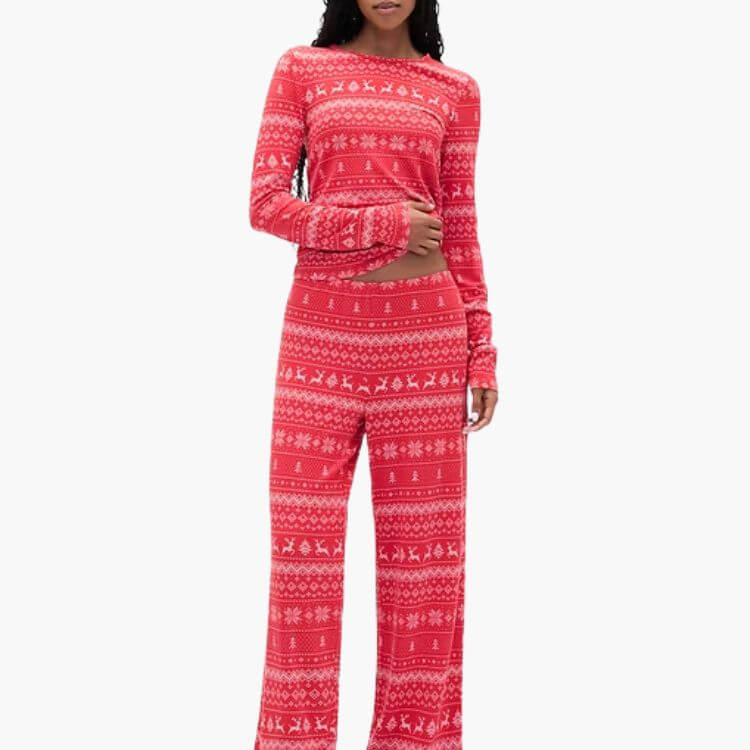 Fair Isle PJ Set