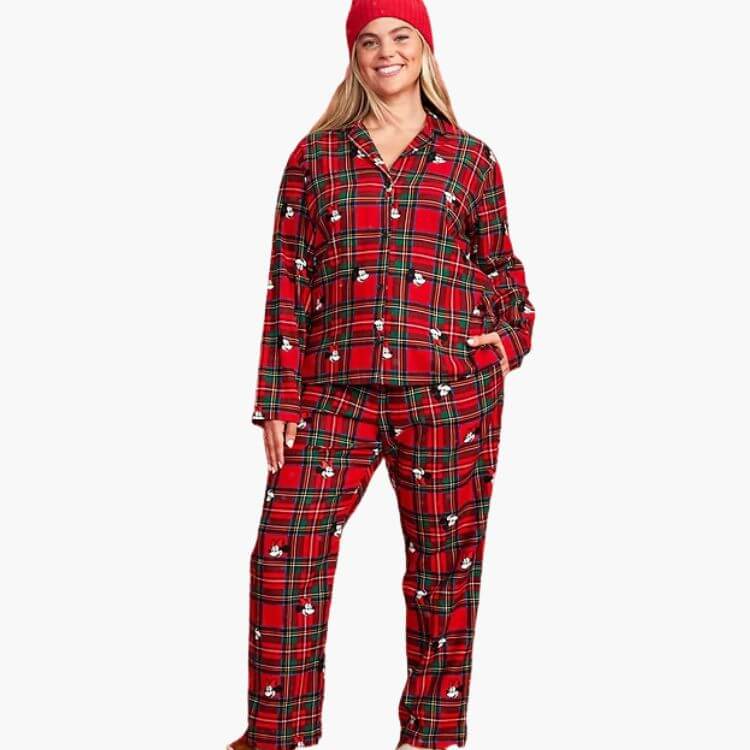 Mickey & Minnie Plaid (Match The Fam!)