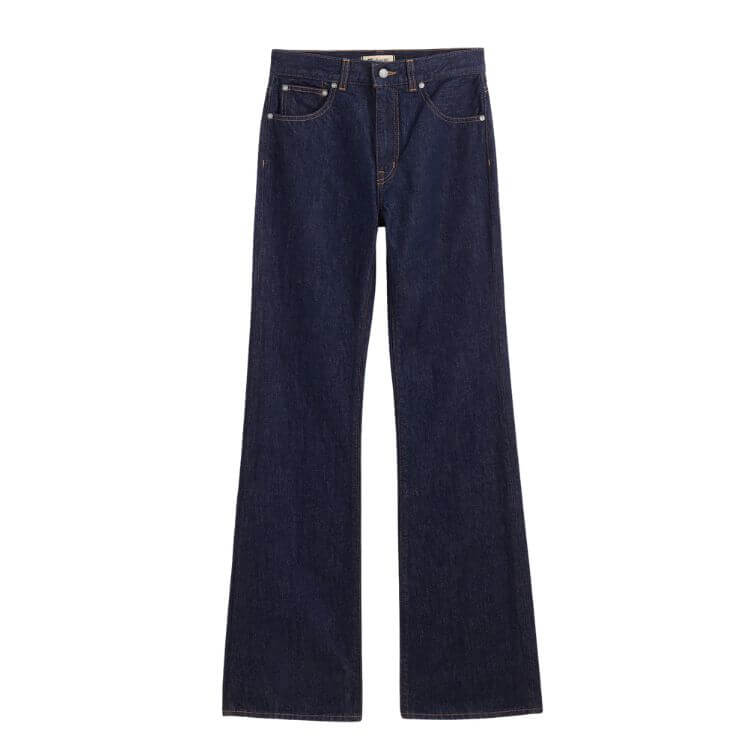 dark wash denim for winter style