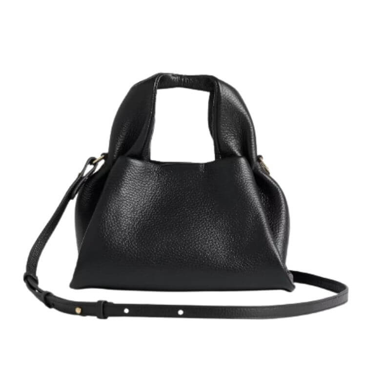 quince Italian leather bag for holiday outfits