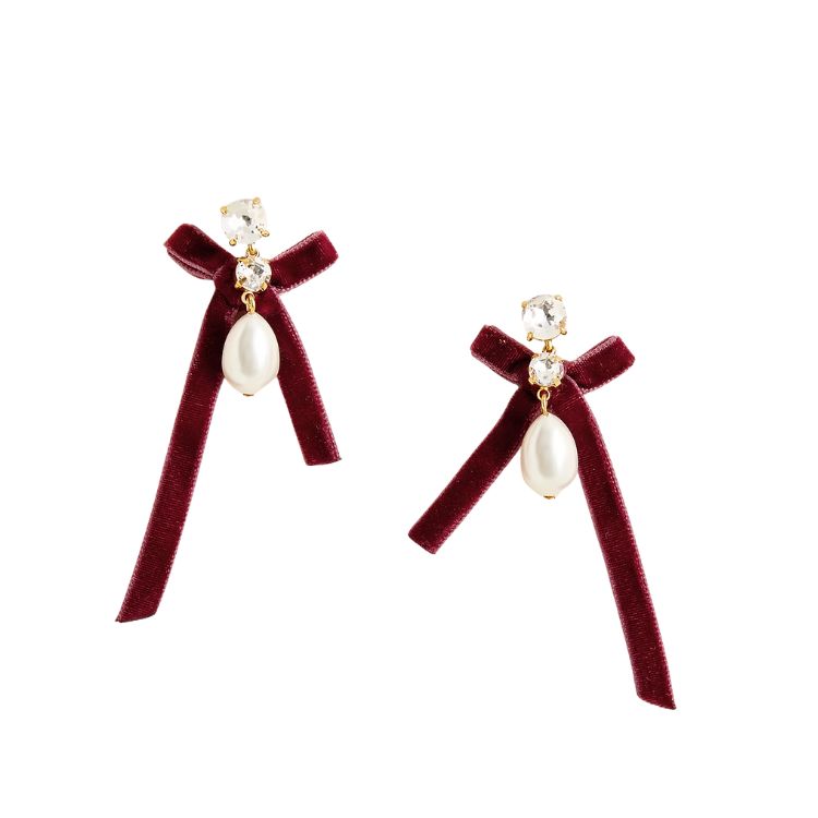 earrings for the holidays