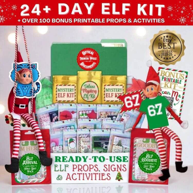 Deluxe Elf Kit 2025