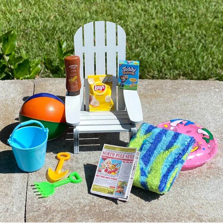 Beach Day Props
