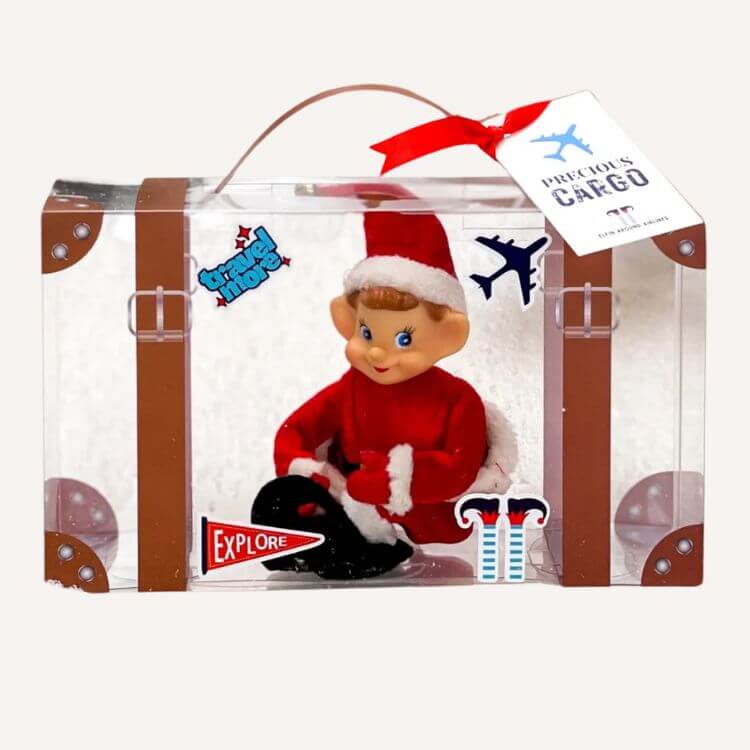 Elf Suitcase Set