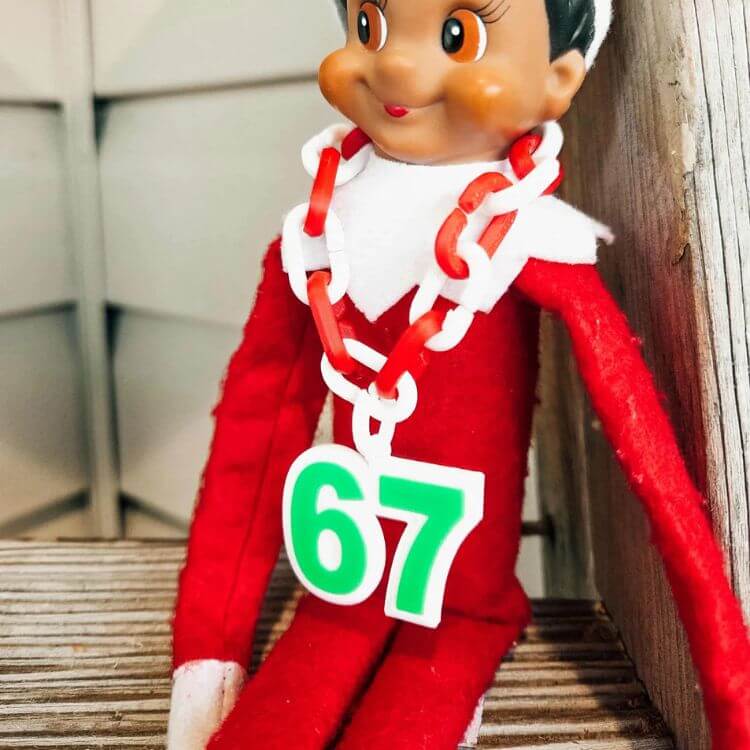 "67" Elf Chain