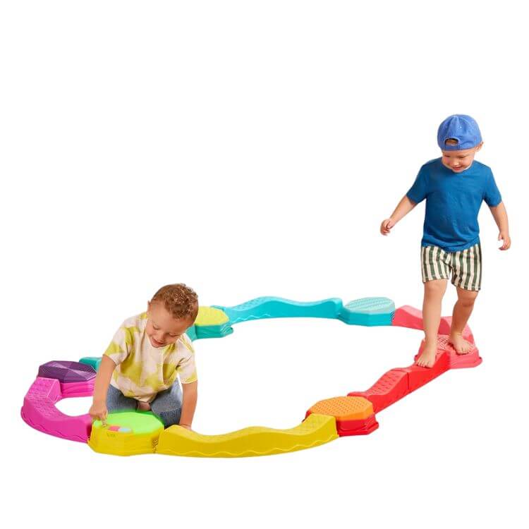 Balance Beam Sensory Stones