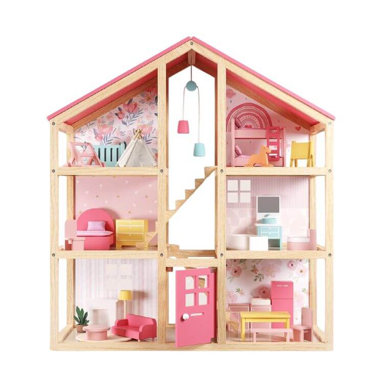 Wooden Dollhouse