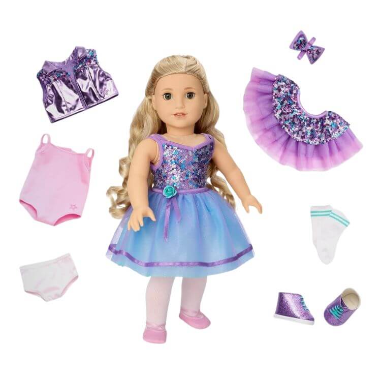 American Girl Dance All Day Set