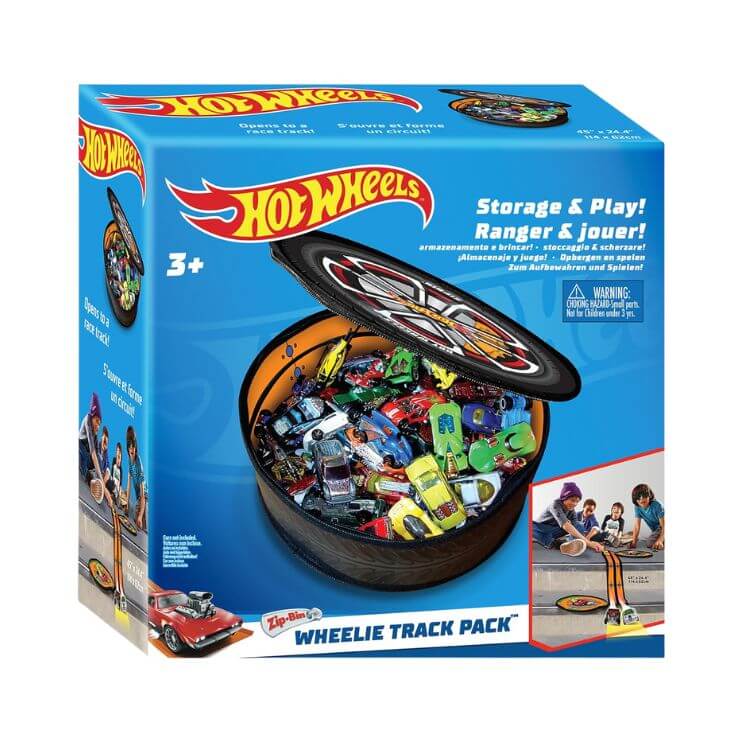 ZipBin Wheelie Track Pack