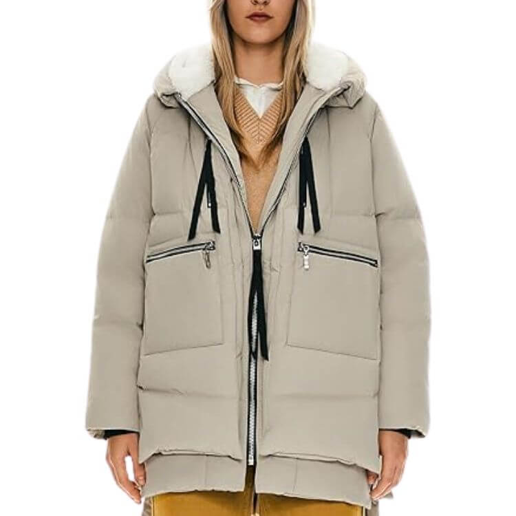 Thickened Down Jacket