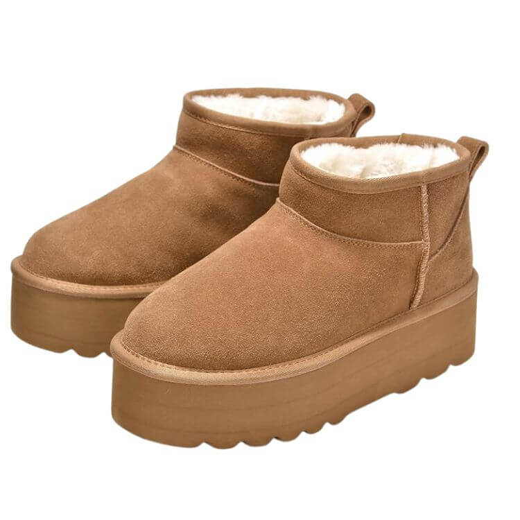 Leather Ankle Boots