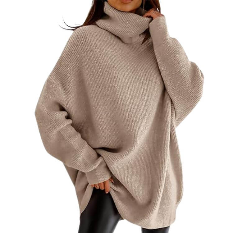 Turtleneck Oversized Sweater