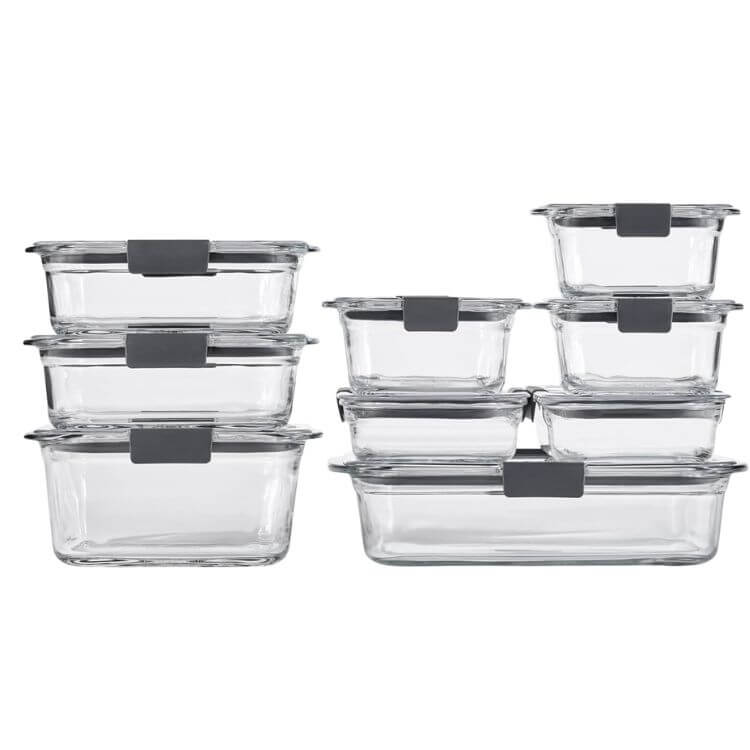 Glass Food Storage Containers
