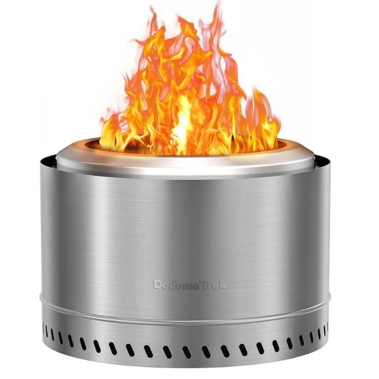 Smokeless Fire Pit