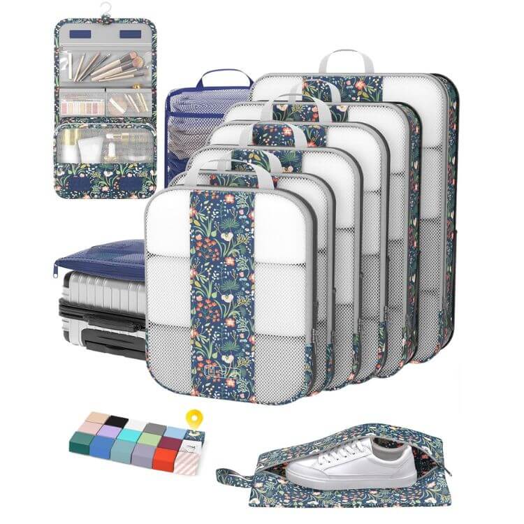 Compression Packing Cubes