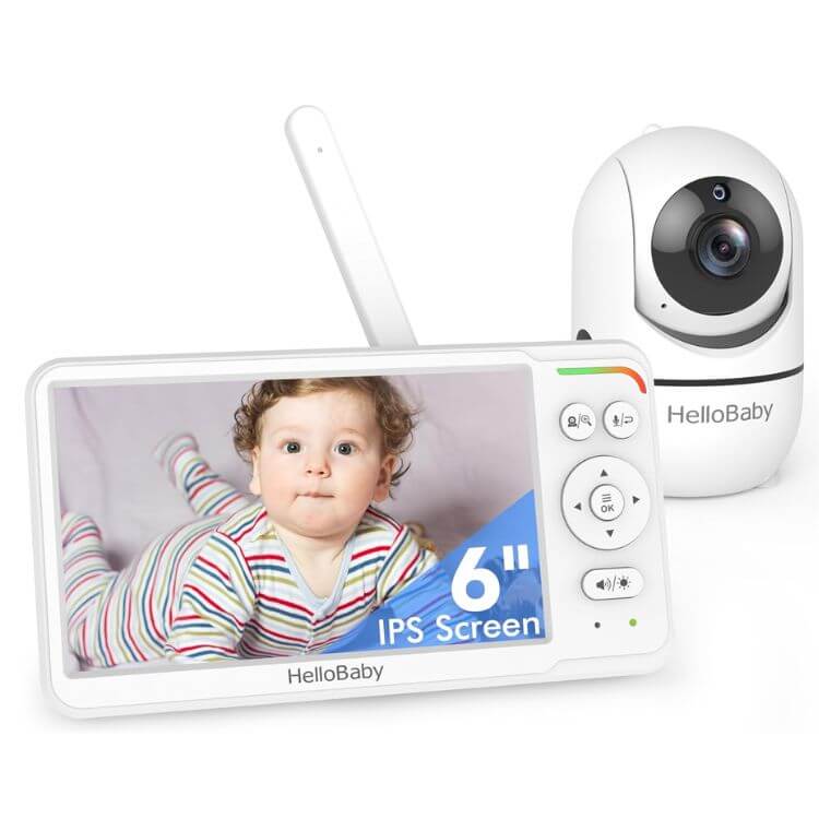 Baby Monitor with Audio and Video