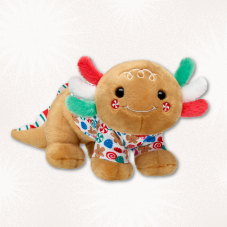 Gingerbread Axolotl